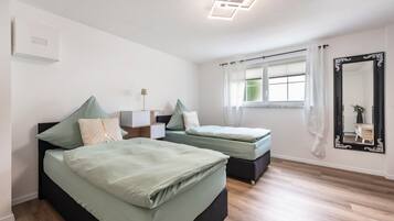 2 Schlafzimmer, Bügeleisen/Bügelbrett, WLAN, Bettwäsche
