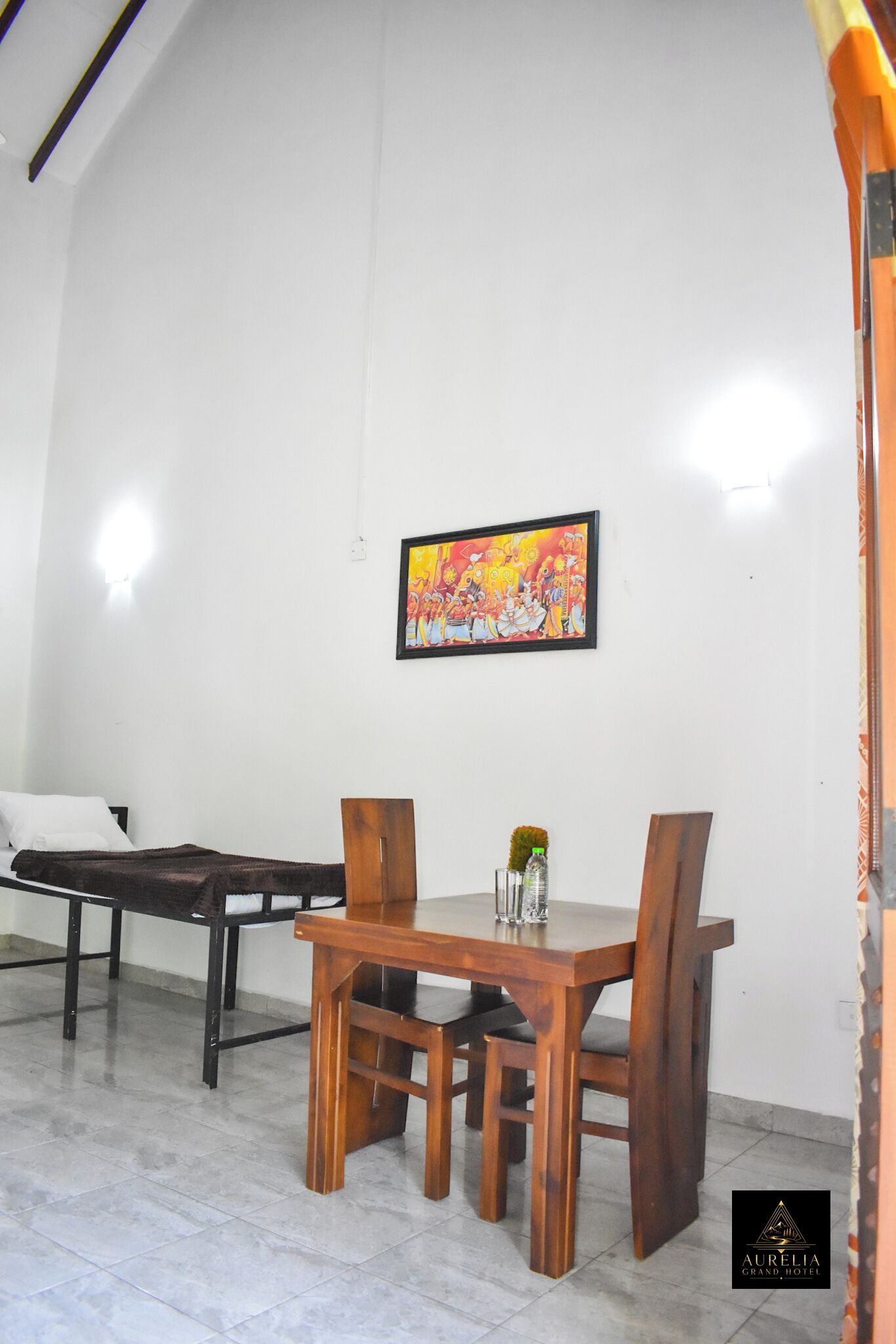 Quarto triplo, vista para o rio | Ferros/tábuas de passar roupa, Wi-Fi de cortesia, roupa de cama