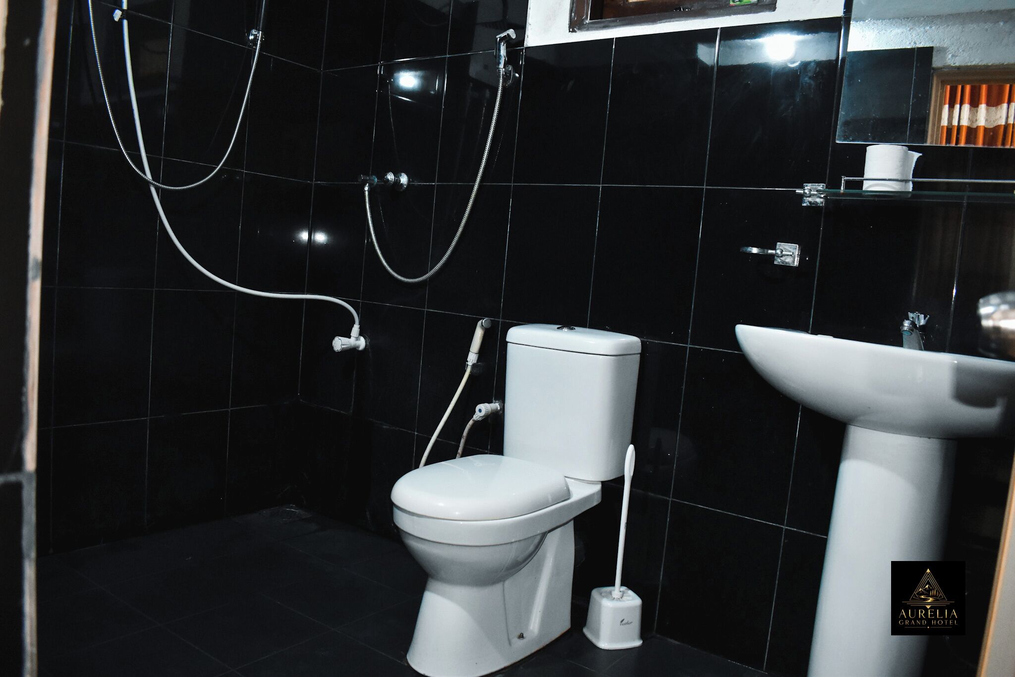 Double Room, Lake View | Bathroom