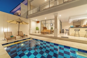 Piscina externa