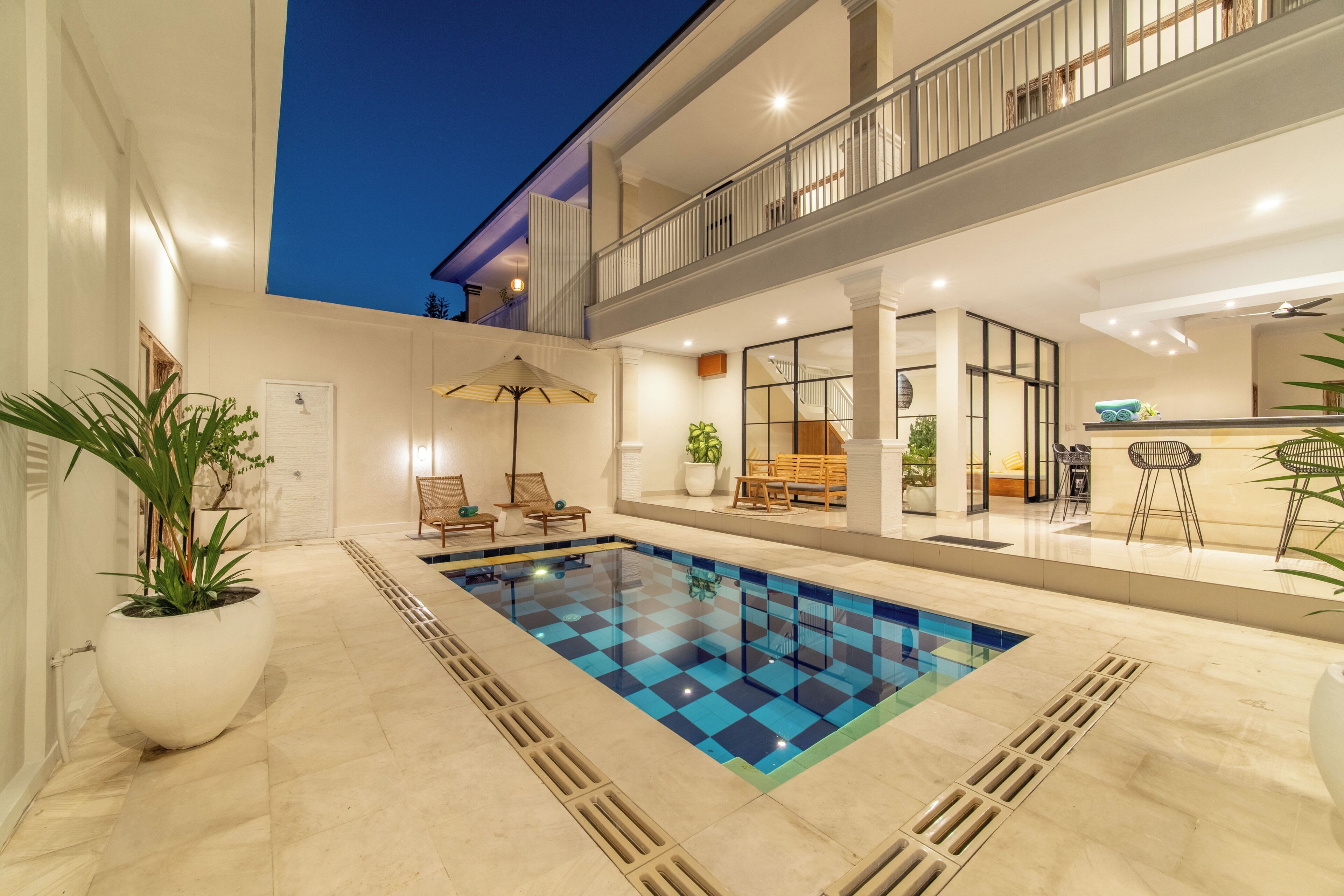 Outdoor pool