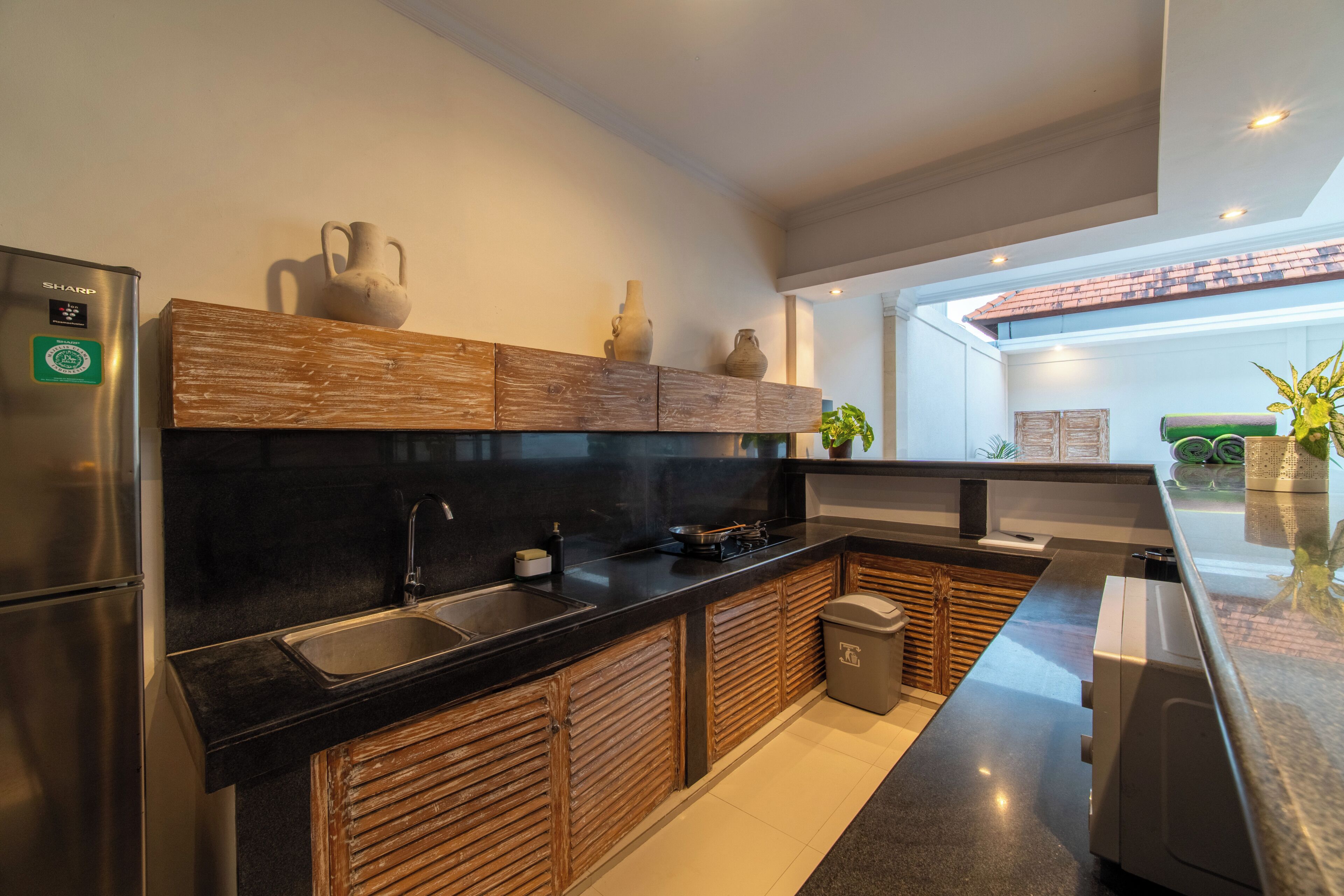 Dapur pribadi