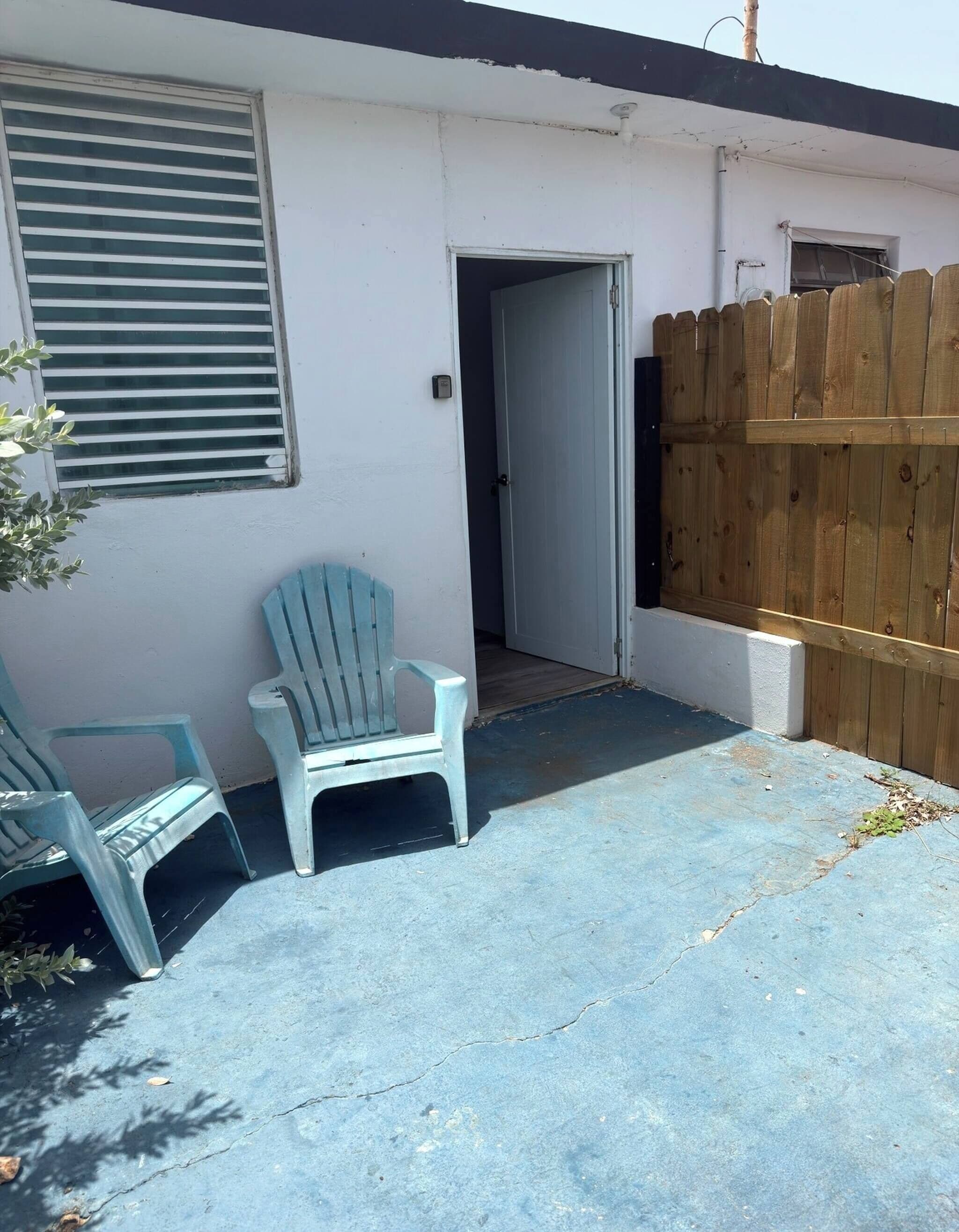 Terrace/patio