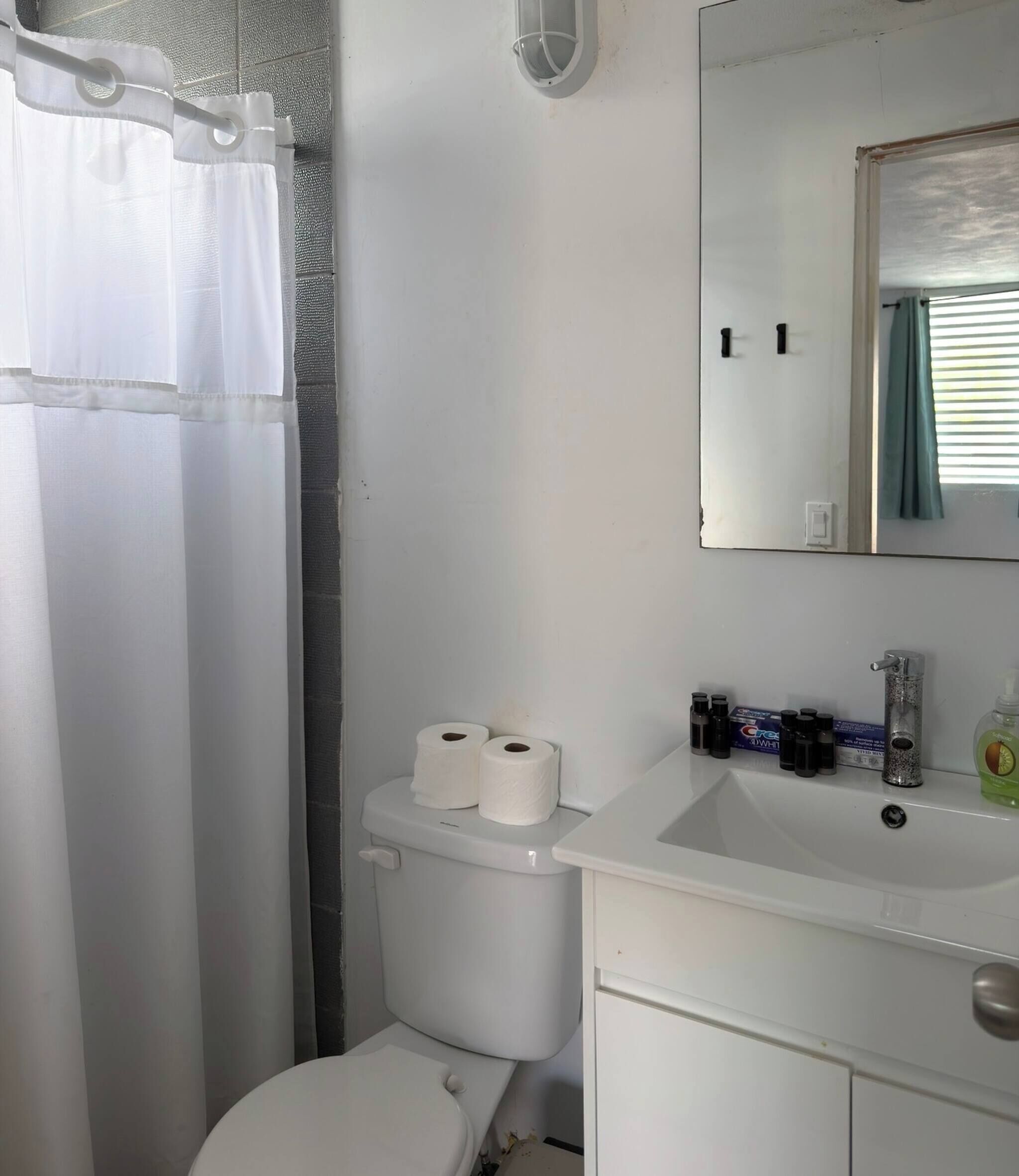 Apartment, 1 Bedroom, Balcony, Ocean View | Bathroom