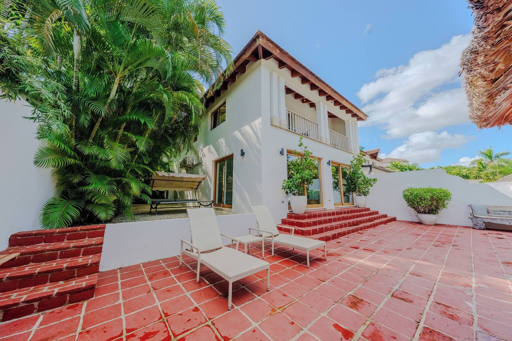 Hus, 3 soverom, privat basseng | Terrasse/patio
