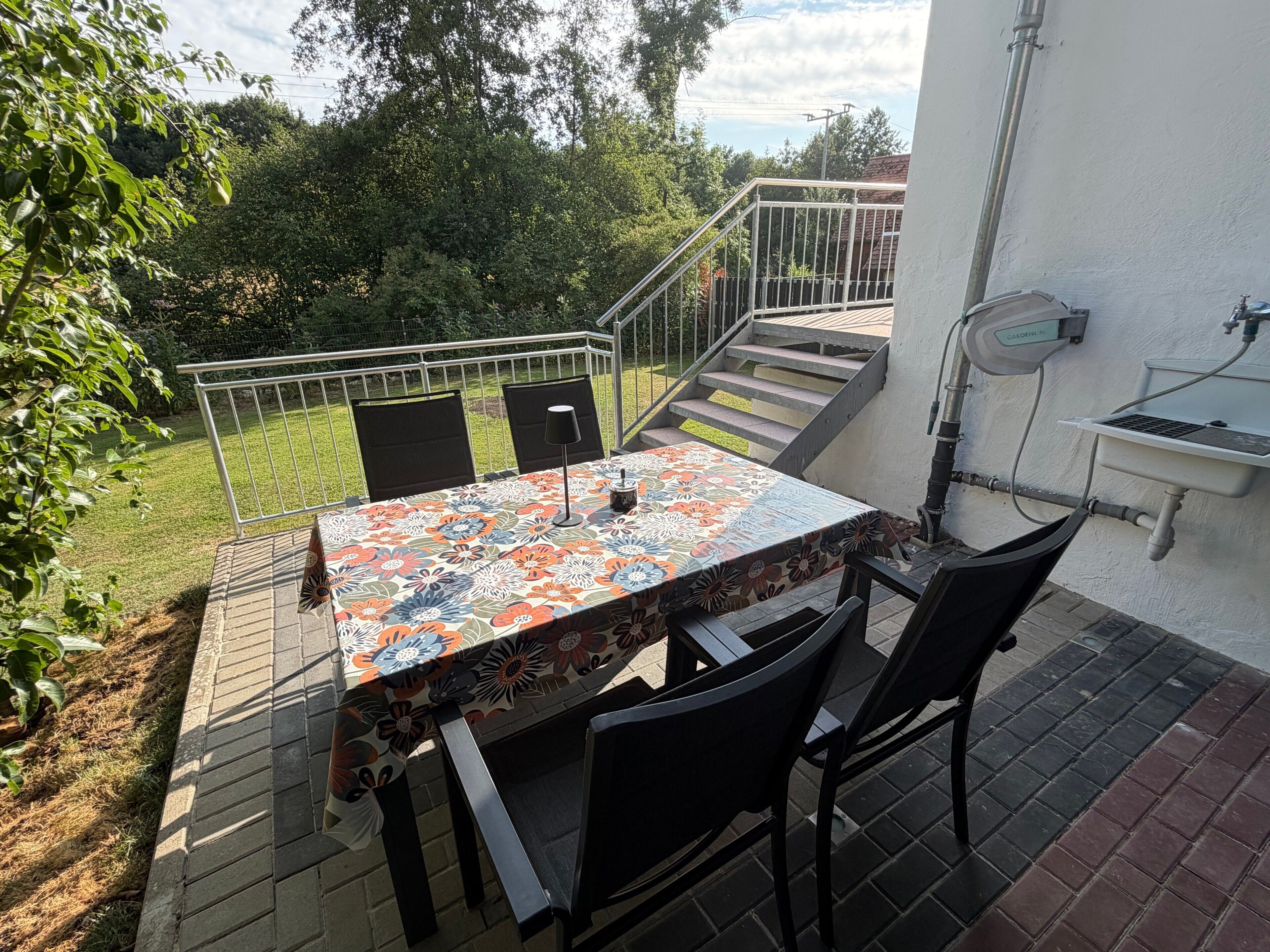 Speisen im Freien