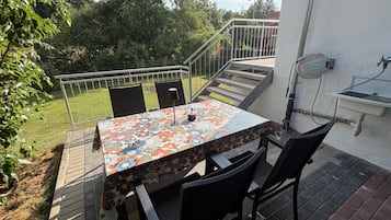 Speisen im Freien