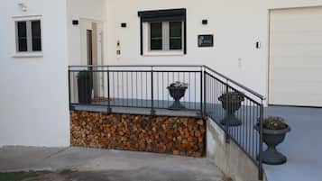 Detalhe da fachada