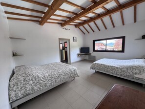 1 chambre, Wi-Fi, literie fournie