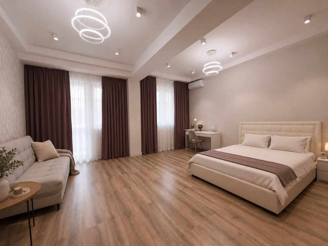 Apartamento Confort, Aire acondicionado, vistas a la ciudad | Tabla de planchar con plancha y wifi gratis