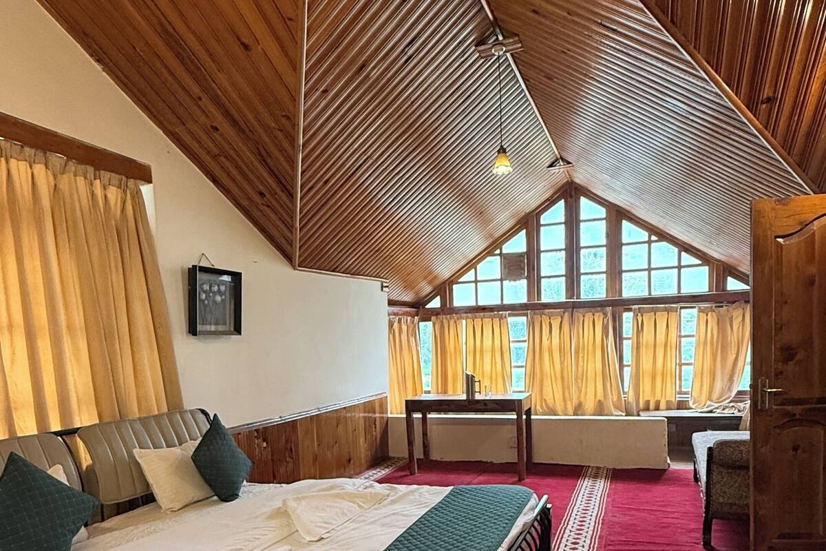 Deluxe Double or Twin Room, Lanai