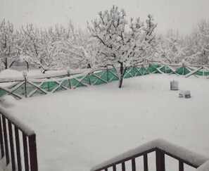 Property grounds - Sawariya Cottage  (Manali)