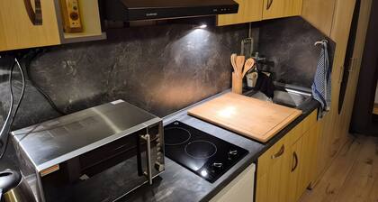 „Uriges“ Tinyhaus mit privater Terrasse, Garten und WLAN
