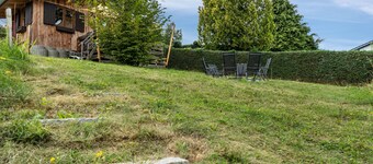 „Uriges“ Tinyhaus mit privater Terrasse, Garten und WLAN