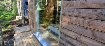 Casa Vuorinen|Forest Cabin  in Turku archipelagow/Sauna & Private Patio