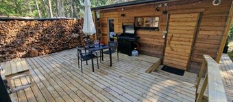 Casa Vuorinen|Forest Cabin  in Turku archipelagow/Sauna & Private Patio