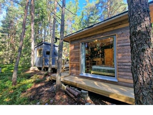 Casa Vuorinen|Forest Cabin  in Turku archipelagow/Sauna & Private Patio