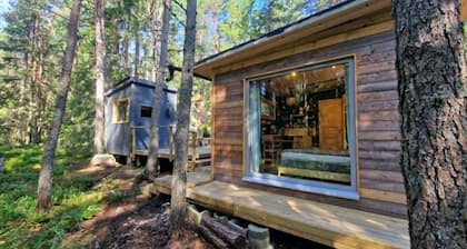 Casa Vuorinen|Forest Cabin in Turku archipelagow/Sauna & Private Patio
