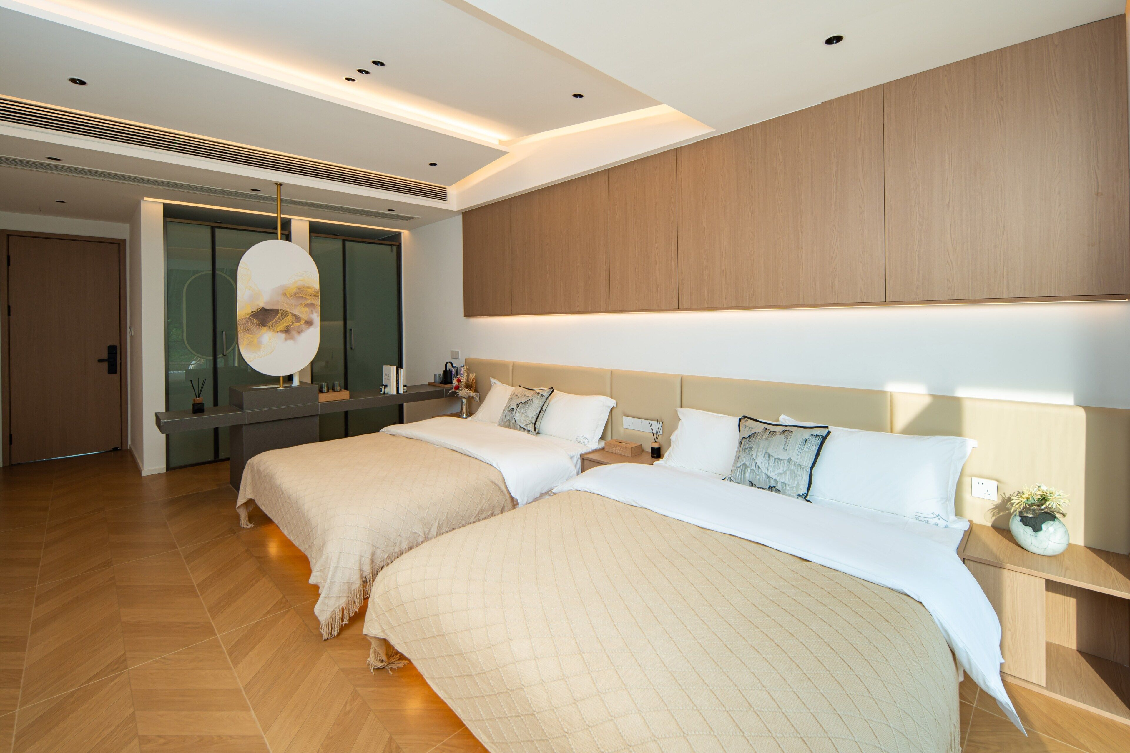 Deluxe Double Room, Beach View | WiFi (free)