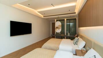 Deluxe Double Room, Beach View | WiFi (free)