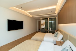 Deluxe Double Room, Beach View | WiFi (free) - is.land Villa (Lingshui)