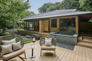 Terrace/patio - AkazawaGeihinkan (Itō)