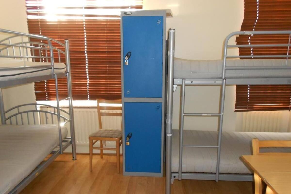 Basic Shared Dormitory, Mixed Dorm, Patio | WiFi (free)