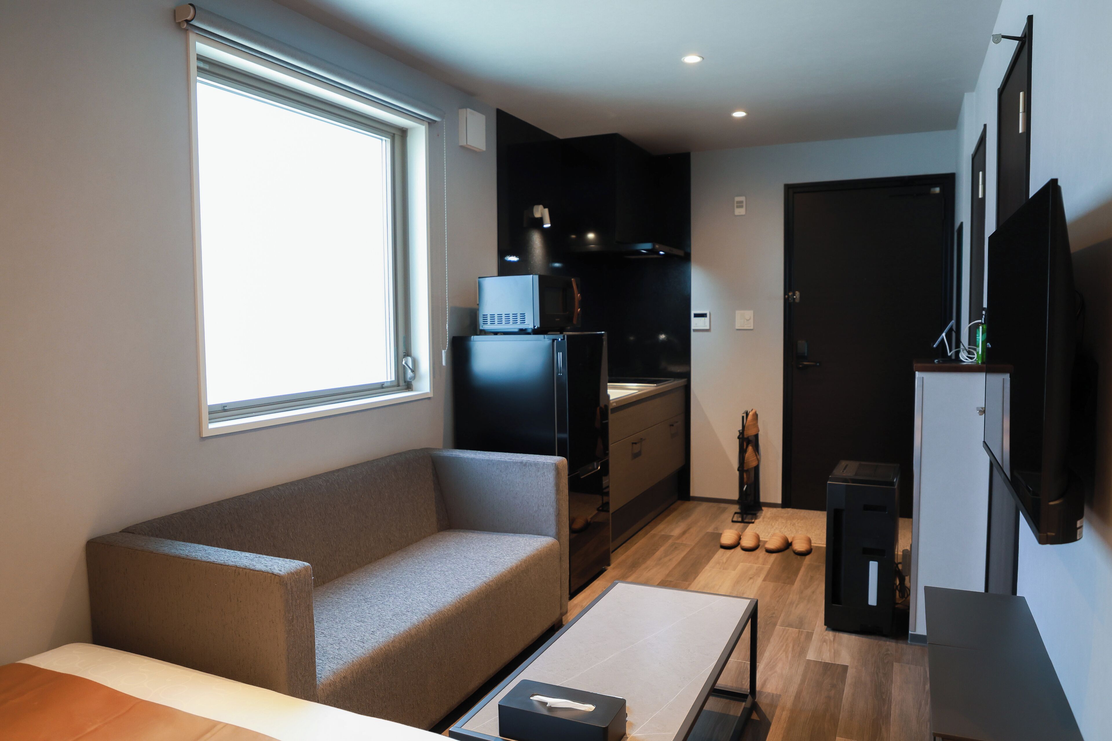 Quadrupla Comfort | Area soggiorno | Smart TV 50 pollici con canali digitali