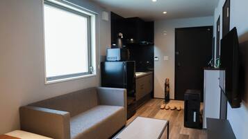 Quadrupla Comfort | Area soggiorno | Smart TV 50 pollici con canali digitali