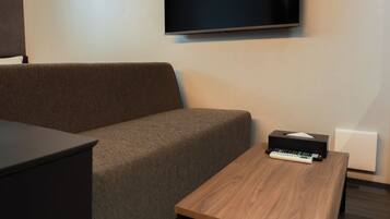 Standard Studio | Living area | 50-inch Smart TV with digital channels
