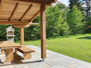 Speisen im Freien