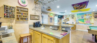 Shared BBQ Area & Pool! Cozy Home in Lake Charles