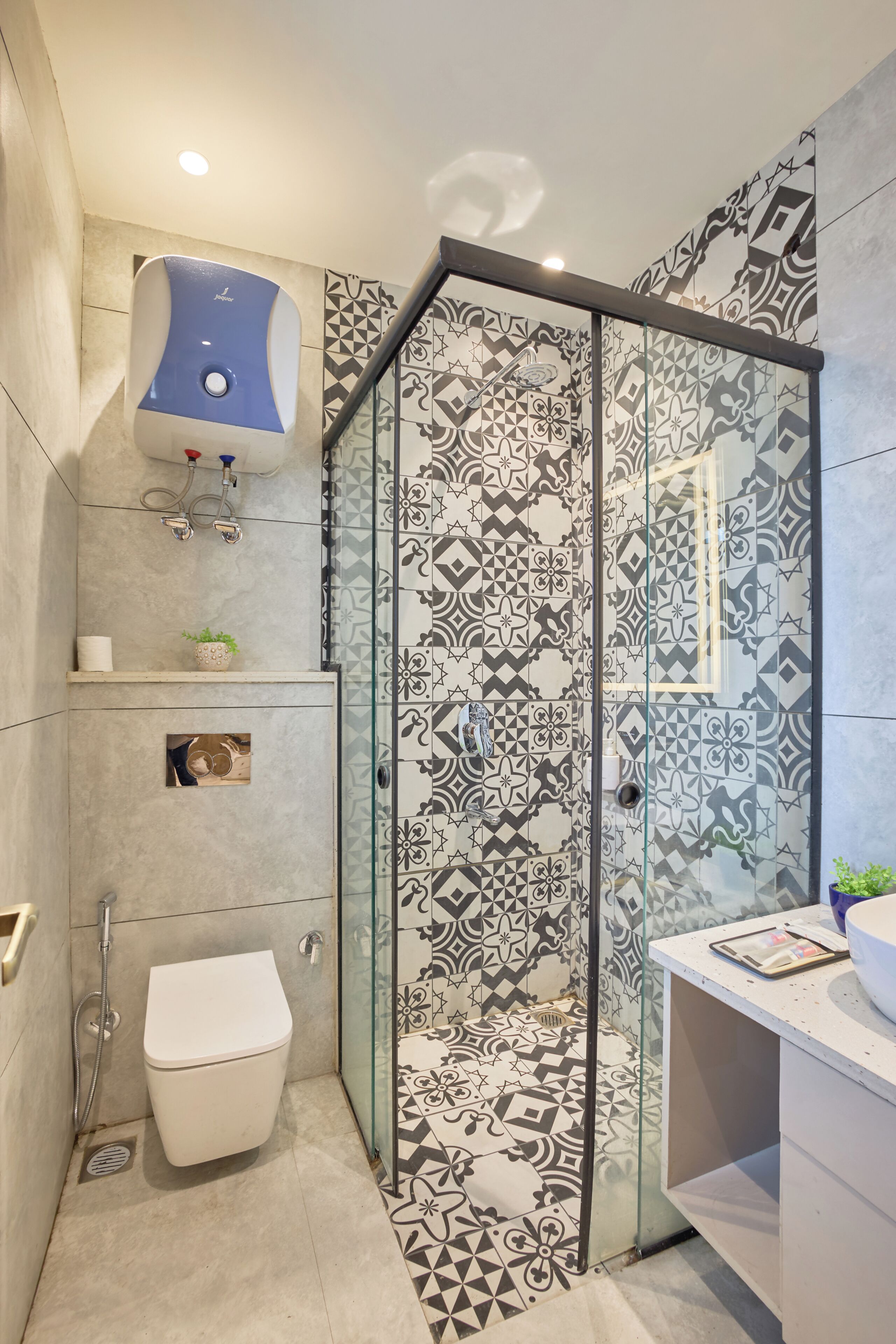 Quarto casal luxo | Banheiro