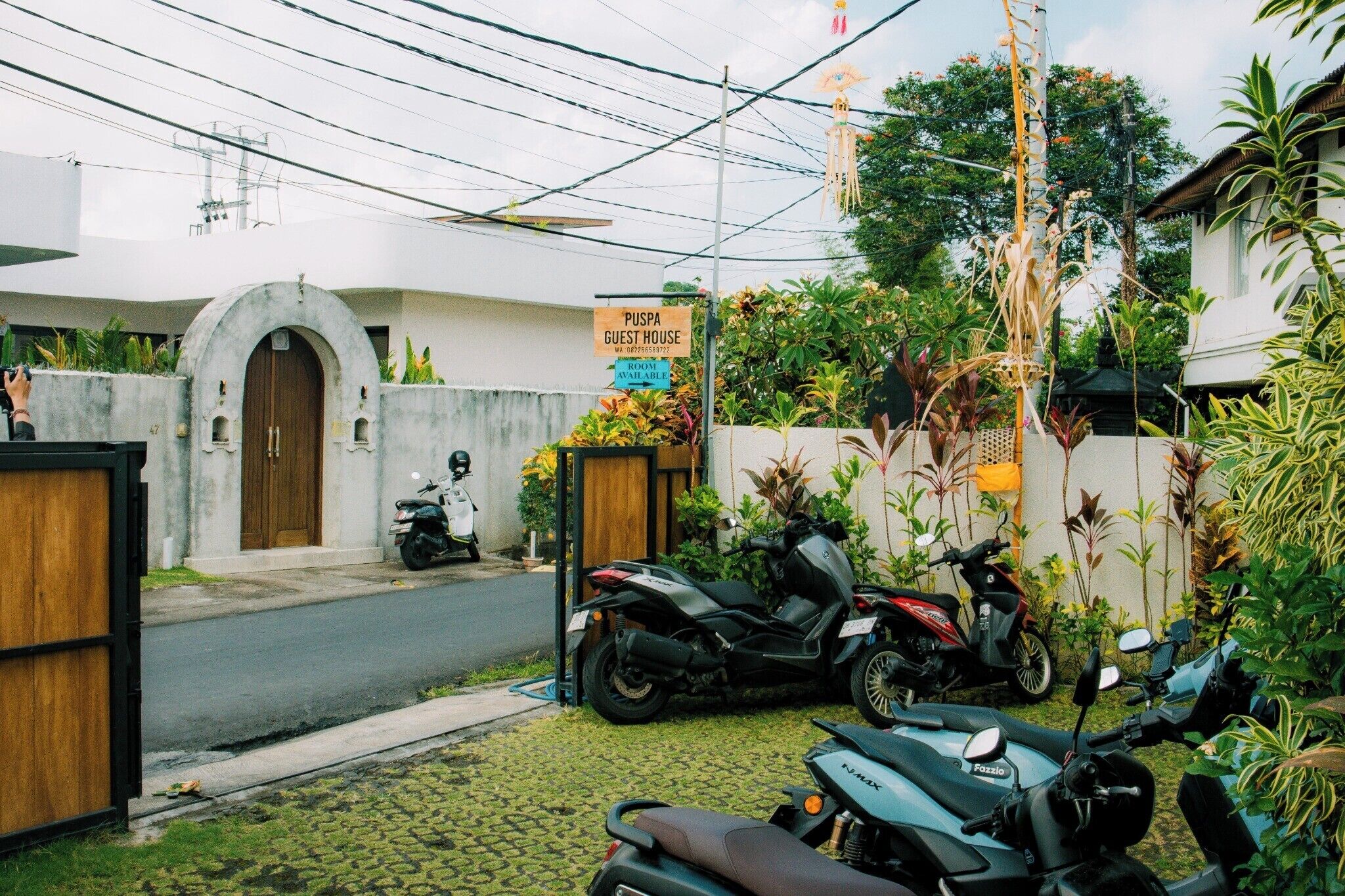 Jardines del alojamiento