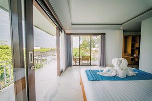 Kahden hengen deluxe-huone, näköala puutarhaan | Silitysrauta/-lauta, ilmainen Wi-Fi