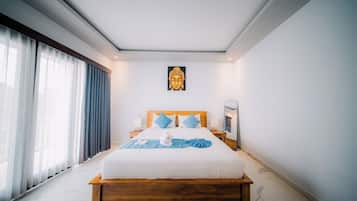 Standard Double Room, Garden View | Iron/ironing board, WiFi (free)