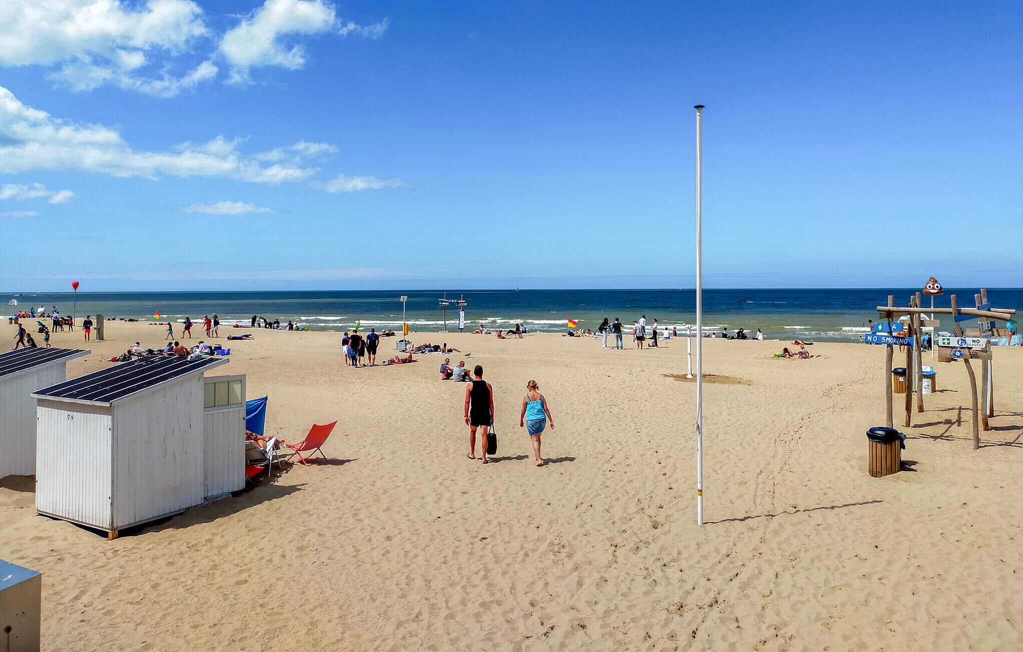 Beach nearby, fishing