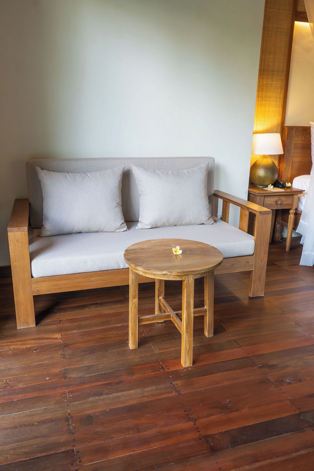 Deluxe Double Room, Valley View | Living area