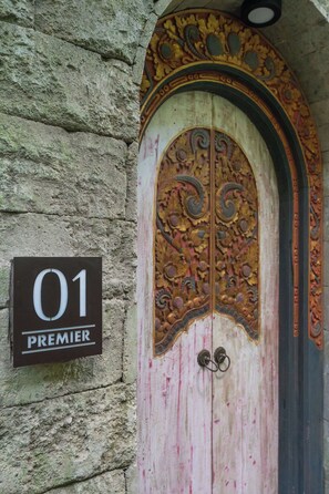 Détail de l’extérieur