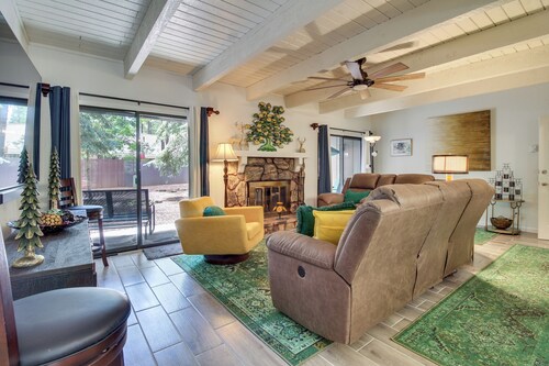 Great for Families! Pinetop Sanctuary w/ Patio