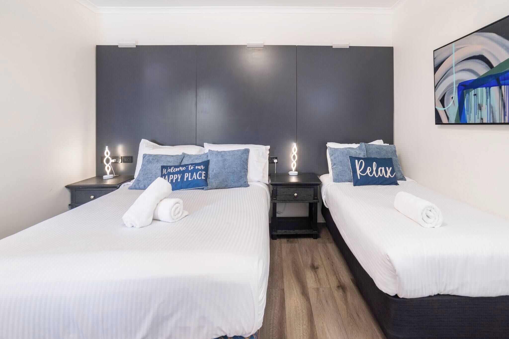 Quarto, 1 quarto, acessível, para fumantes
