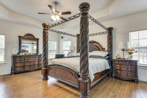 5 chambres, bureau, fer et planche à repasser, accès Internet