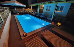 Pool - Awesome apartment in Hvar with house sea view (Hvar)