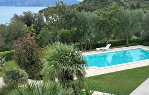 Pool - Gorgeous apartment in Trpanj with house sea view (Trpanj)