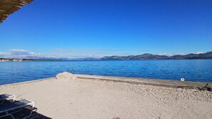 In Strandnähe
