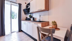 Private kitchen - Gorgeous apartment in Sveti Petar na Moru (Sveti Petar na Moru)