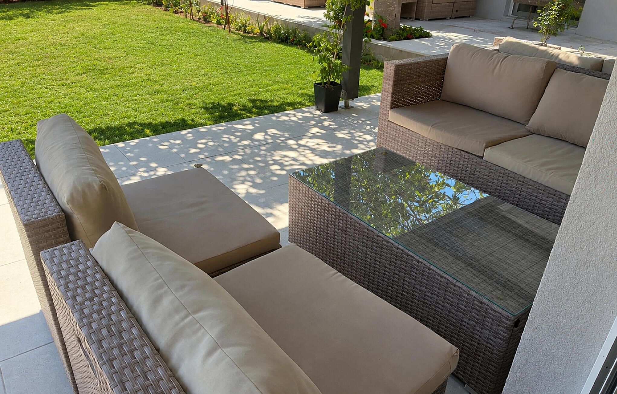 Terrasse/patio
