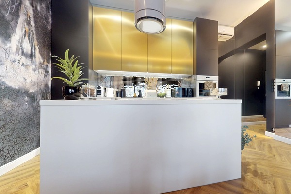 Private kitchenette