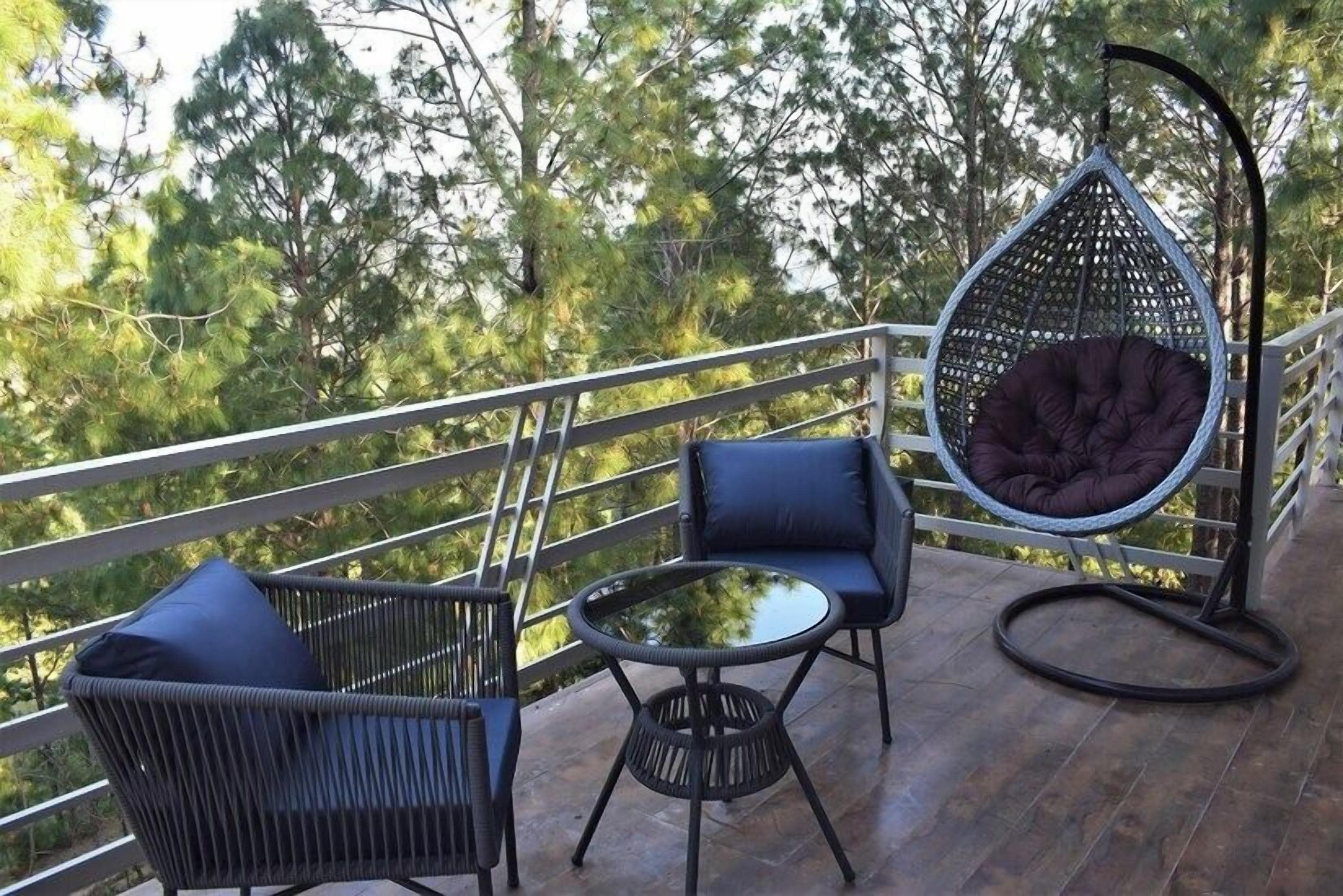 Cottage Supérieur, balcon, vue montagne | Balcon