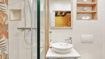 Estudio City, 1 cama de matrimonio, no fumadores | Baño